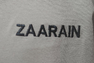 ZAARAIN Yami Sukehiro Anime T-Shirt Men's Beige Oversized Graphic Tee Streetwear